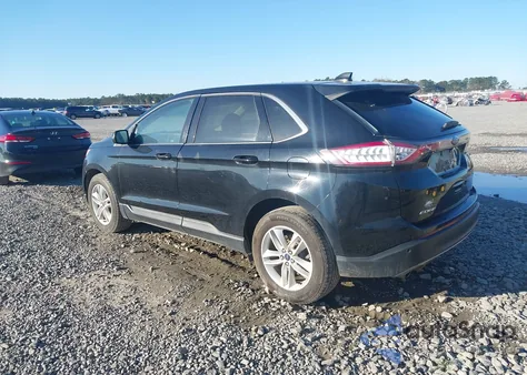 2017 Ford Edge Sel z USA, uszkodzony, nr VIN 2FMPK3J98HBB95763